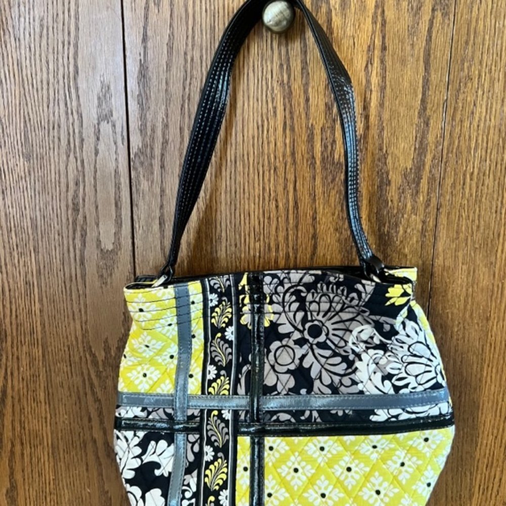 Vera Bradley Retired Baroque Shoulder Bag Purse